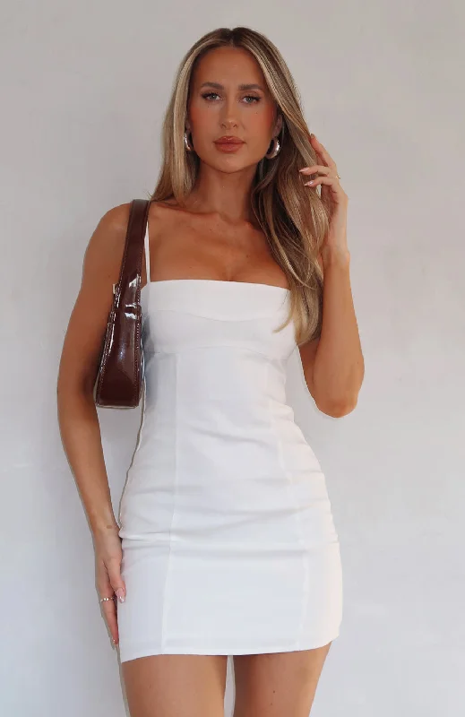 Exclusive Offers You’ll Love!Stereotypical Mini Dress White