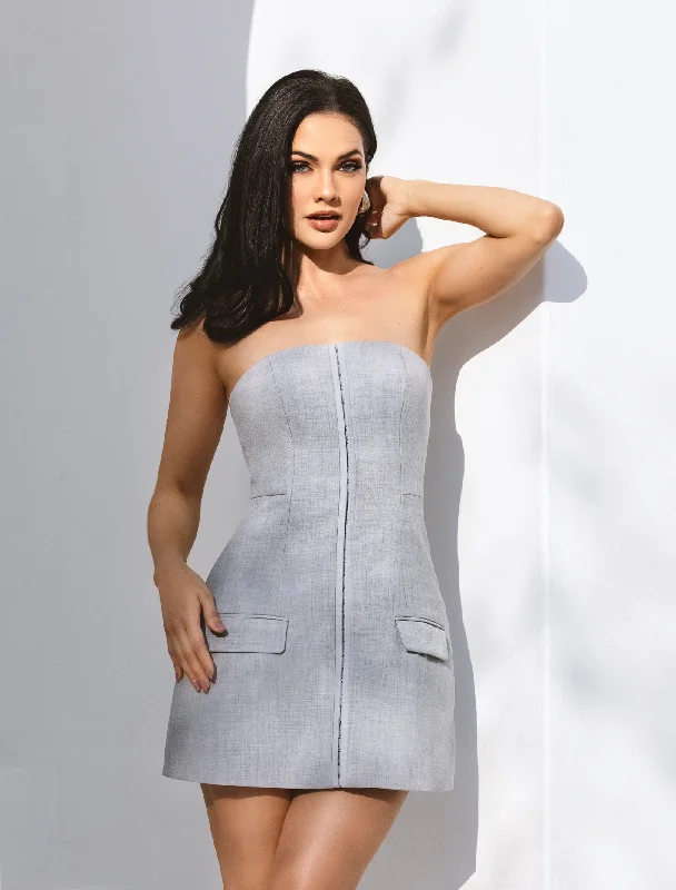 Act Fast – Limited Time Savings!Tilly Hook And Eye Mini Dress