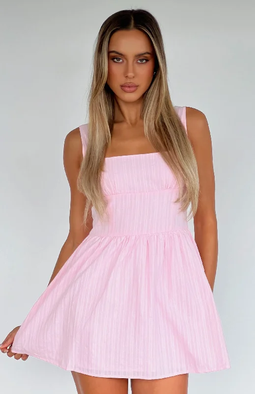 Instant Savings Await!Trending Now Mini Dress Pink