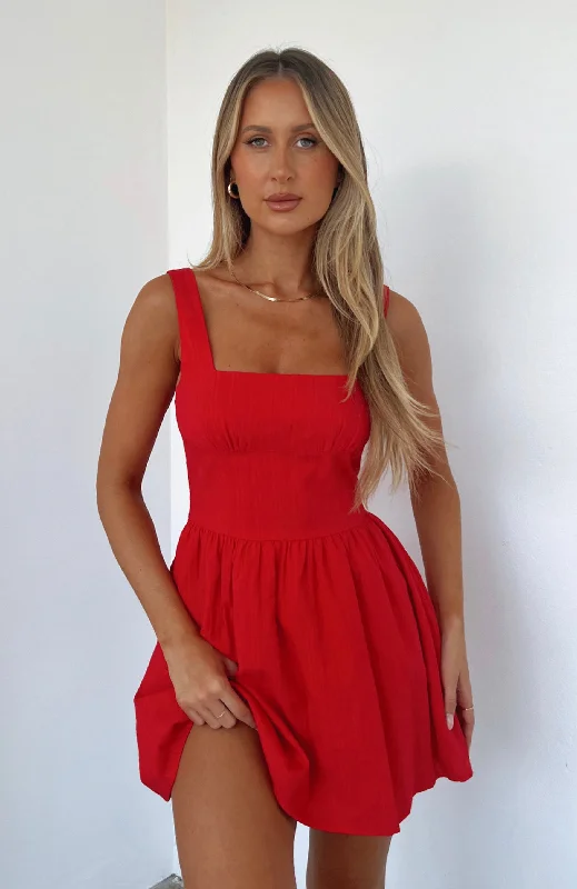 Your Discount is Waiting!Trending Now Mini Dress Red