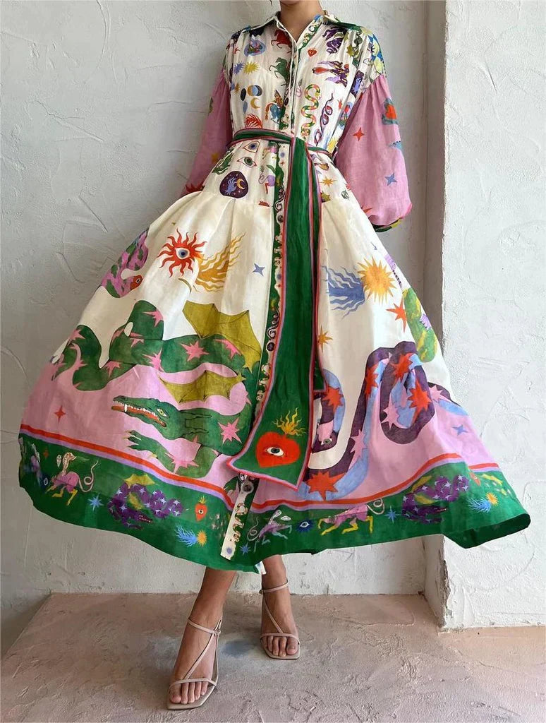 Huge Price Cuts Await!Vera Peroni™ Italian Maxi Dress