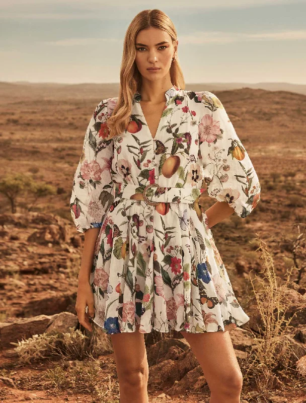 Must-Have Deals Inside!Wesley Printed Skater Mini Dress