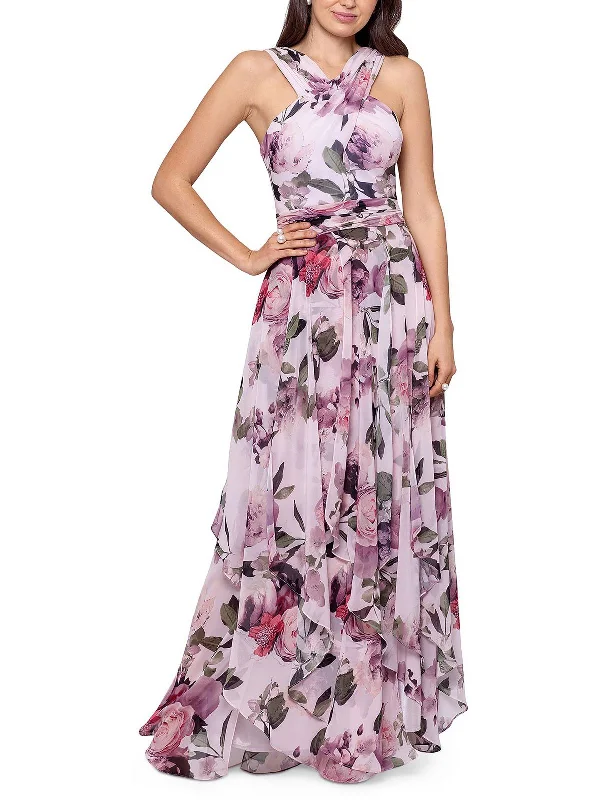 Enjoy Huge Discounts Now!Womens Criss-Cross Maxi Maxi Dress