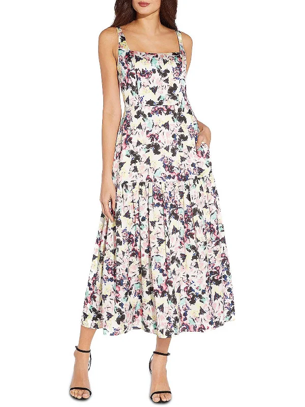 Act Fast – Limited Time Savings!Womens Satin Long Maxi Dress