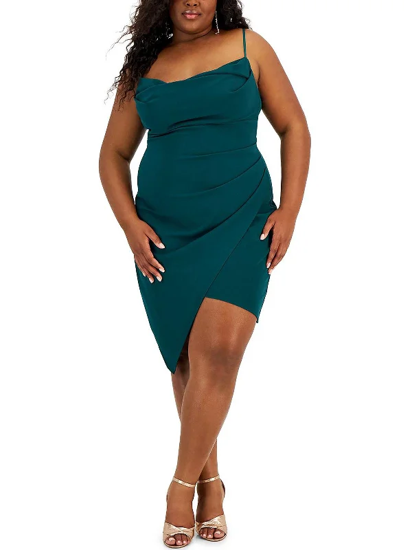 Your Exclusive Offer Awaits!Juniors Womens Tight Short Bodycon Dress
