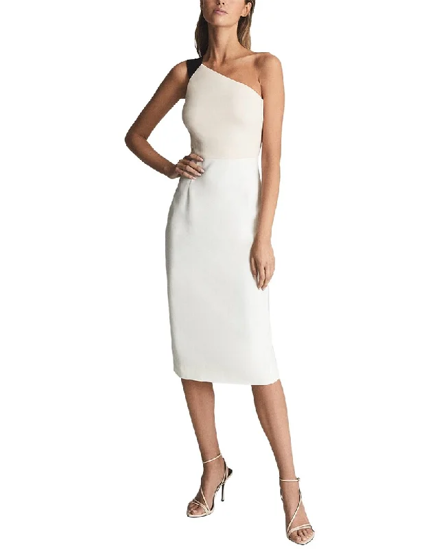 Hot Deals You Can’t Resist!Reiss Riana Colorblocked Bodycon Dress
