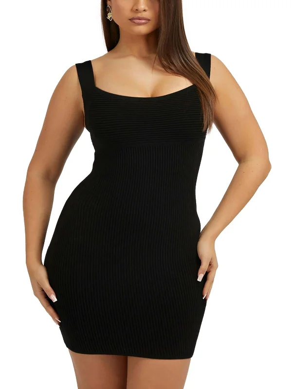 Steals and Deals Await!Womens Daytime Mini Bodycon Dress