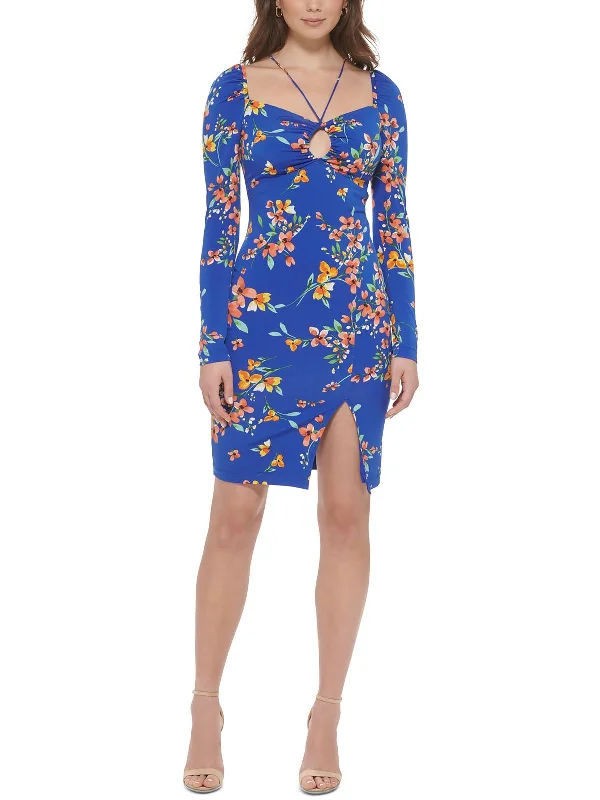 Sale Alert – Get Ready to Shop!Womens Fitted Mini Bodycon Dress