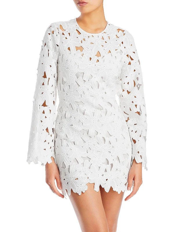 Your Shopping Wish, Our Discount Command!Womens Open Back Short Bodycon Dress