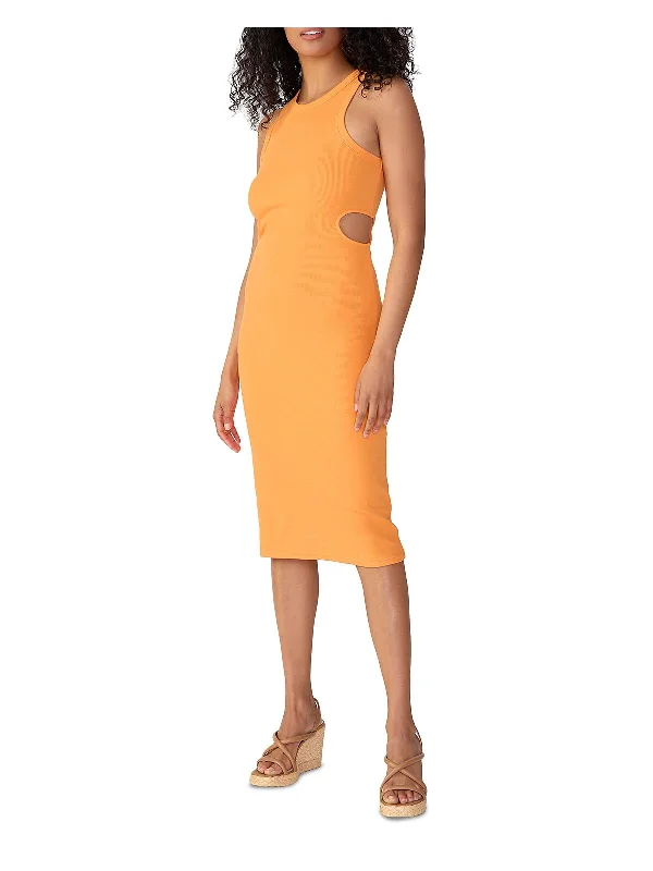 Score Big Savings Today!Womens Organic Cotton Knee-Length Bodycon Dress