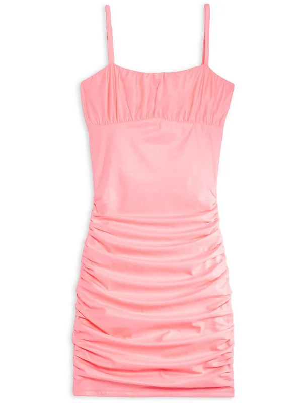 Incredible Savings Inside!Womens Smocked Tight Bodycon Dress