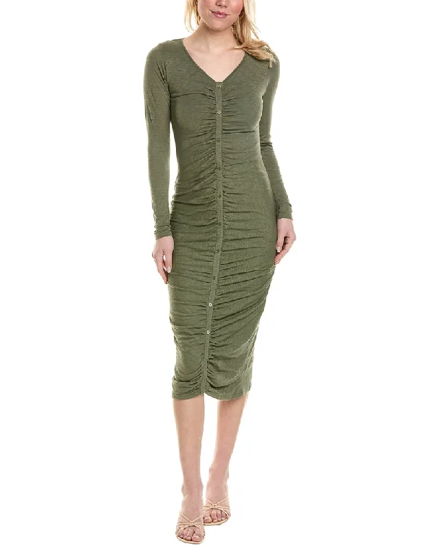 Don’t Wait – Deals Won’t Last!Stateside Slub Bodycon Maxi Dress