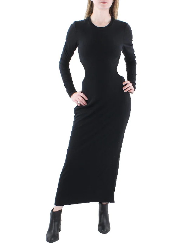 Save Up to 50% Off!Womens Ribbed Open Back Bodycon Dress