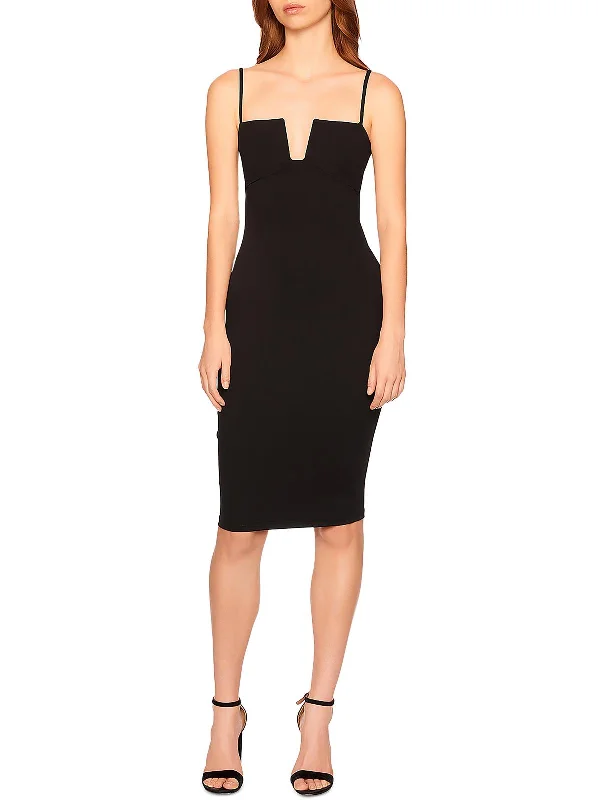 Get More for Less!Womens Square Neck Wired Bodycon Dress