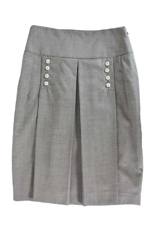 The Best Sale of the Year![WW12938] Gianfranco Ferre | Mini Skirt
