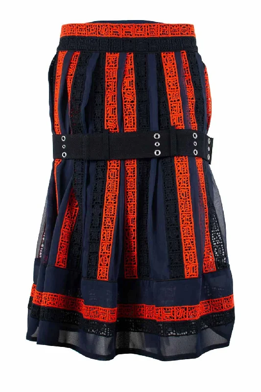 Flash Sale – Act Fast![WW13204] Sacai | knee Length Skirt