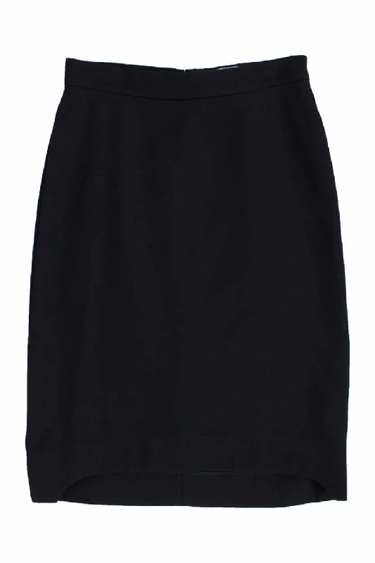 New Discounts Just Dropped![WW11062] Saint Laurent | knee Length Skirt