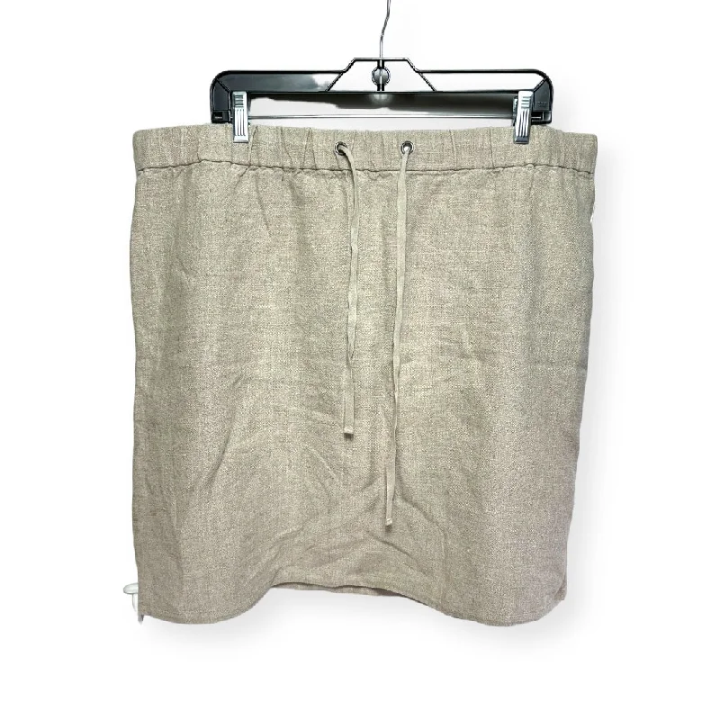 Your Discount is Waiting!Skirt Midi By Eileen Fisher  Size: Xl