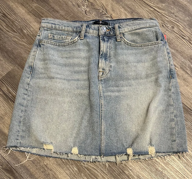 The Best Sale of the Year!Skirt Mini & Short By 7 For All Mankind  Size: 4