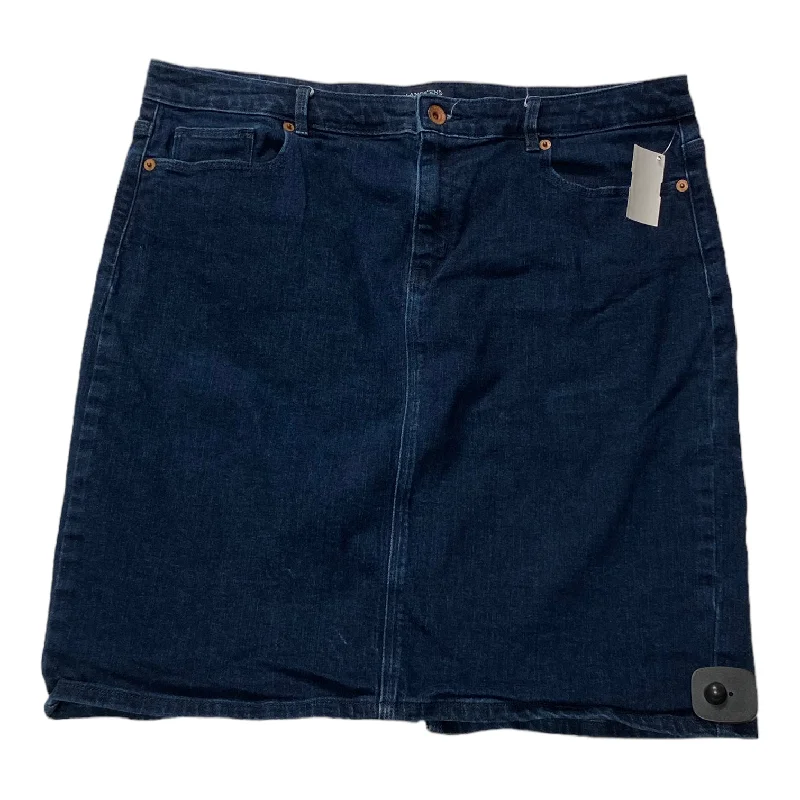 Don't Miss Out!Skirt Mini & Short By Lands End  Size: 16