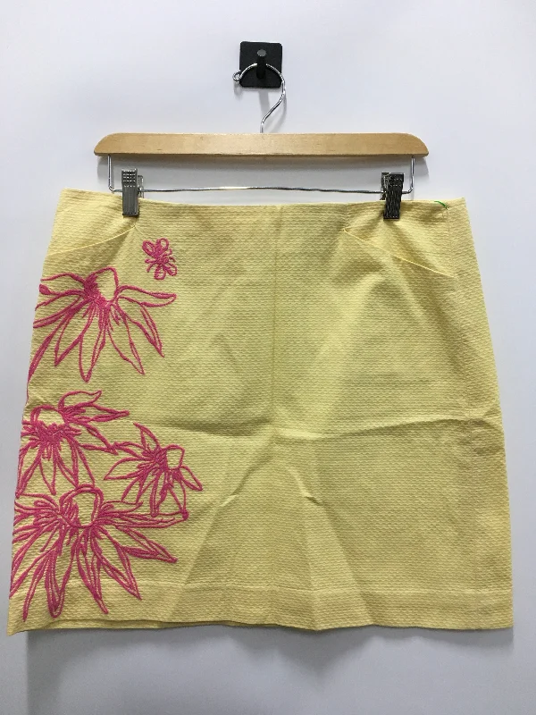 Shop More, Spend Less!Skirt Mini & Short By Lilly Pulitzer  Size: 10