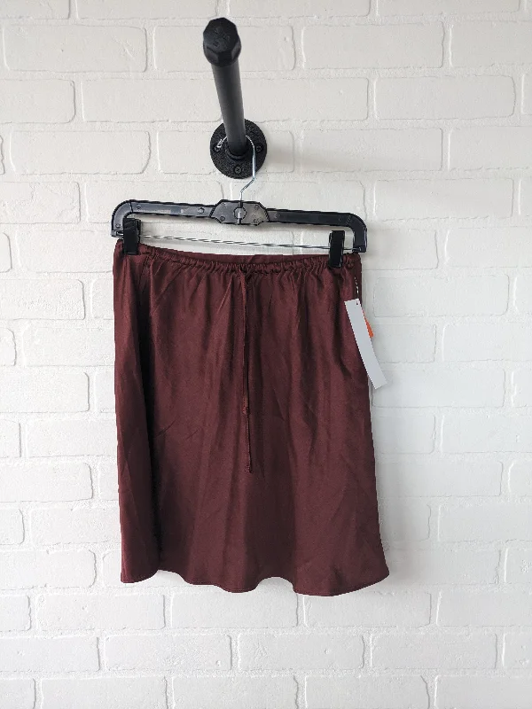 Get More, Spend Less – Shop Now!Skirt Mini & Short By Madewell  Size: 0