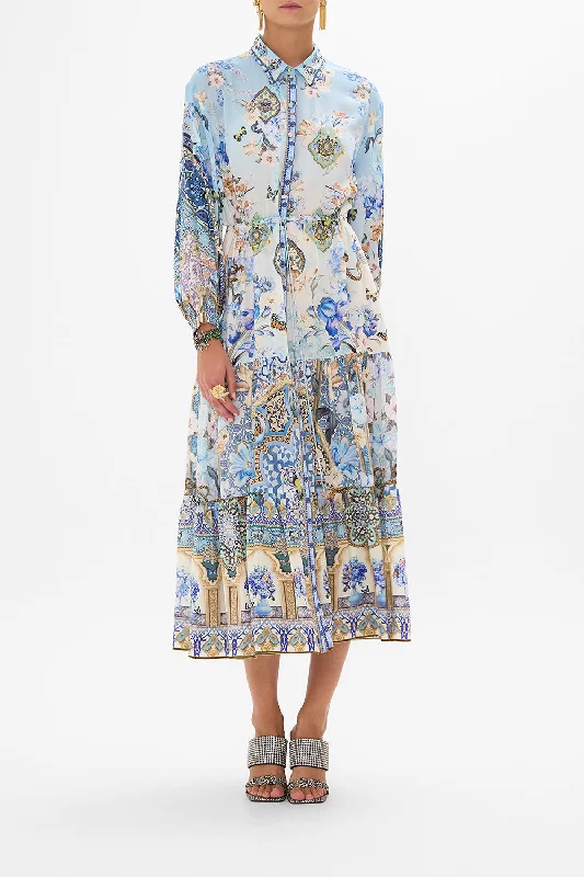 Don’t Wait – Shop Today!TIERED LONG SHIRT DRESS AL MANIAL PALACE MEMOIRS