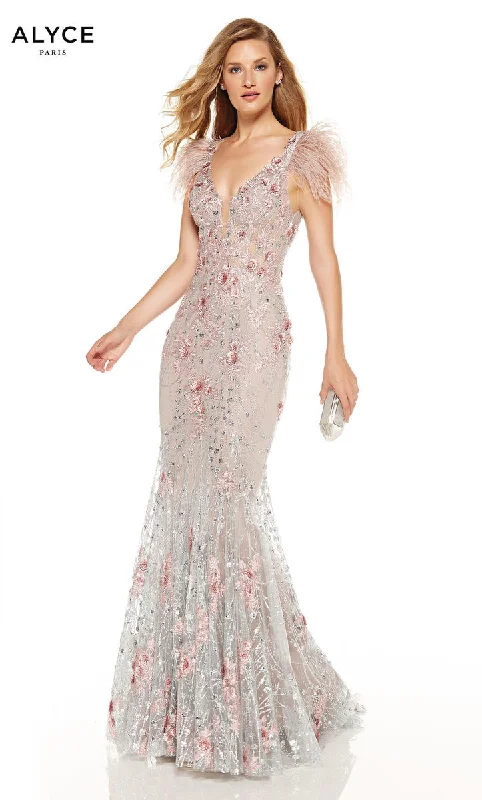 Your Shopping Wish, Our Discount Command!Alyce Prom Dress 60738