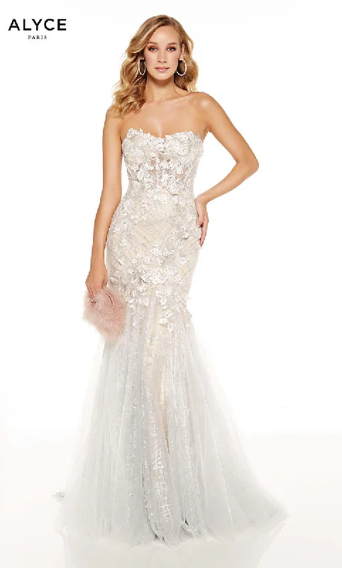 Limited-Time Price Drop!Alyce Prom Dress 60742