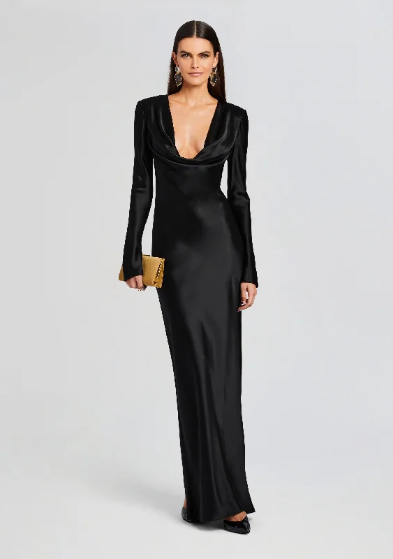 Buy One, Get One Free!Anna Cowl Evening Dress