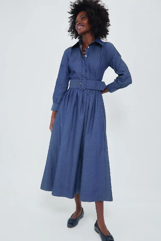 Sale Alert – Get Ready to Shop!Chambray Comporta Dress