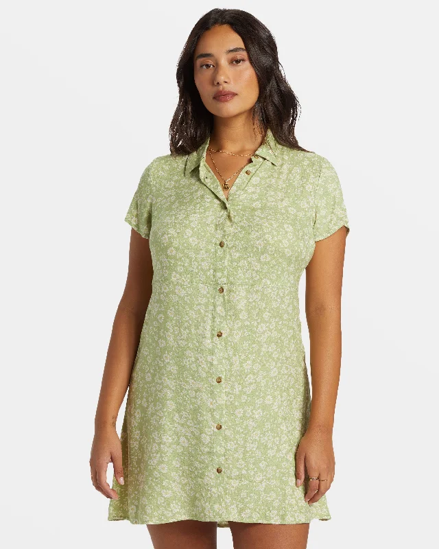 Score Huge Discounts Today!Cooler Days Mini Dress - Willow