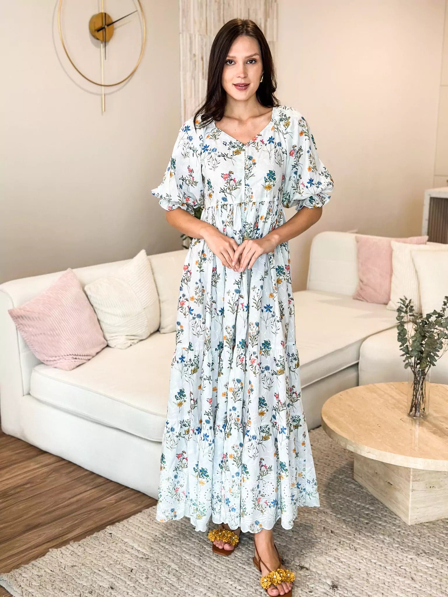 Find Your Perfect Deal Today!Florian Cutwork Dress