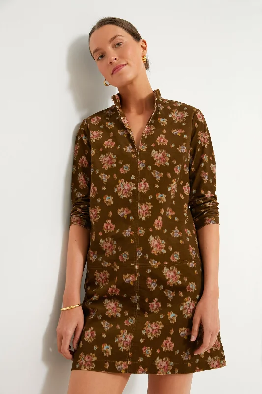 Savings You Can’t Ignore!Hazel Bouquet Corduroy Clifton Dress