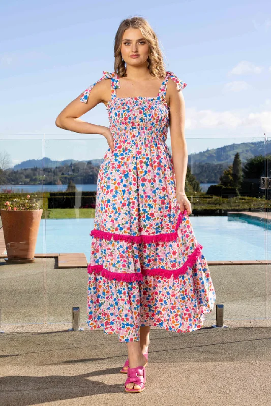 Time to Save Big!Ivy Tassel Maxi