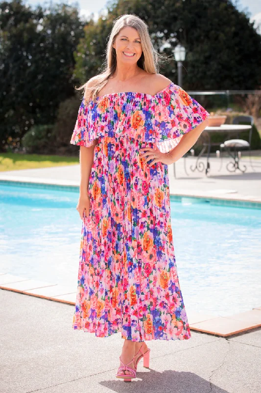 Today Only – Don’t Miss It!Kayda Strapless Maxi Dress