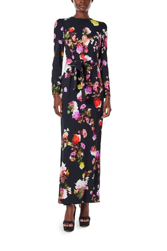 Your Dream Deal is Here!Long Sleeve Floral Dress