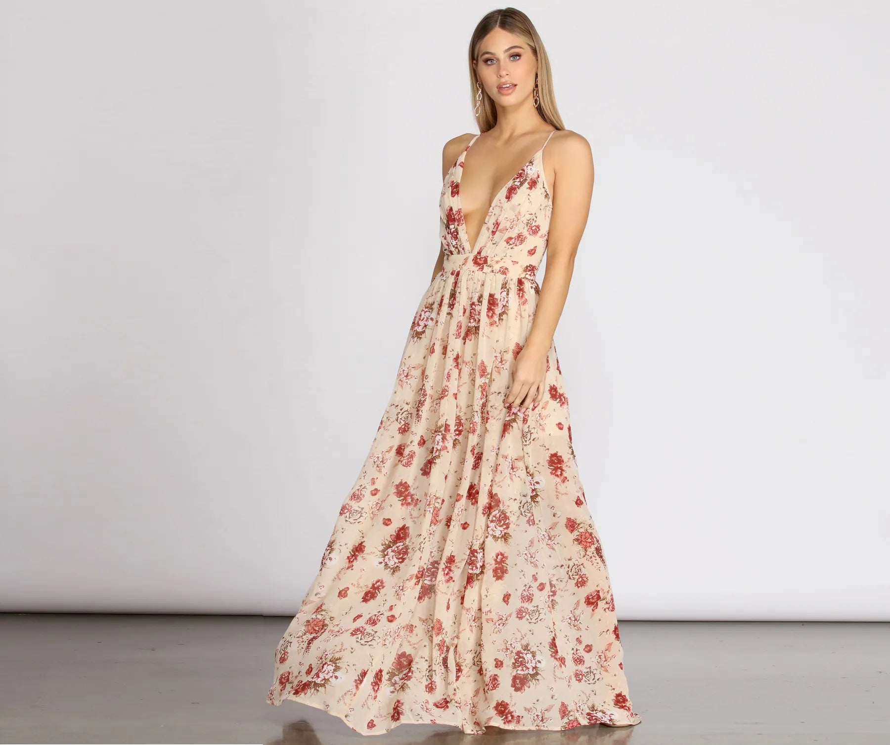 Get It Before It’s Gone!Lydia Floral A-Line Dress