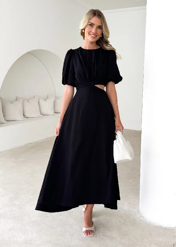 Shop Now and Save!Macy Maxi Dress - Black