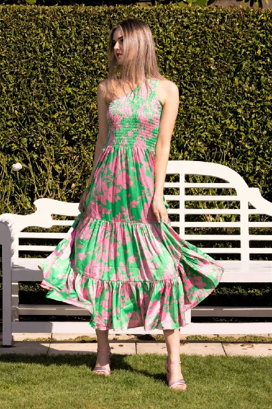 Exclusive Offers You’ll Love!Nikki Abstract Maxi Dress