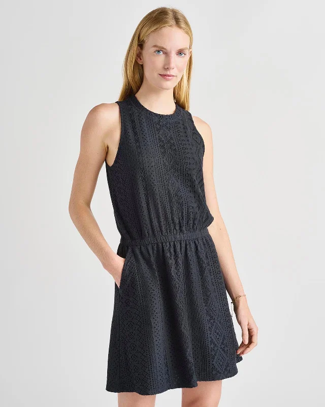 Hurry, Sale Ends Soon!Paola Crochet Dress