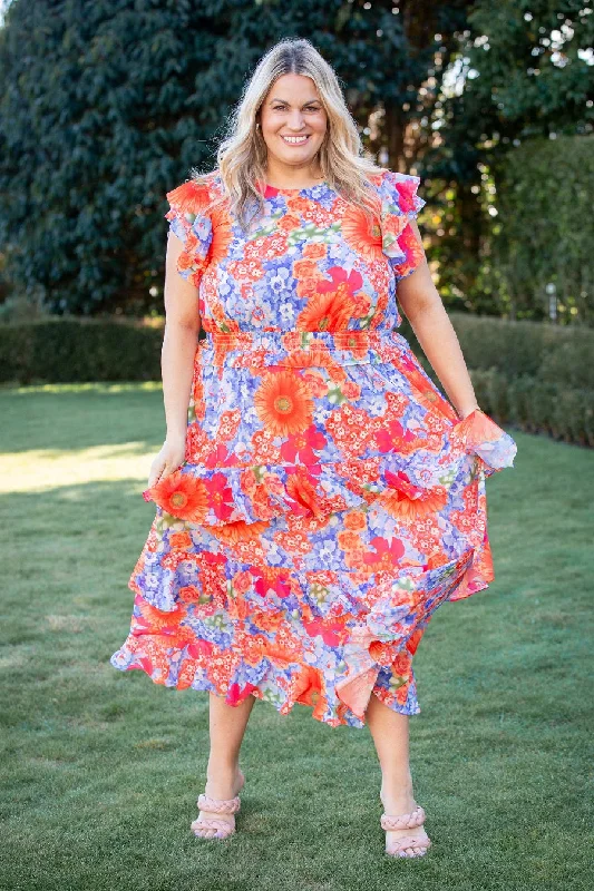 Upgrade for Less!Odette Maxi Dress Floral