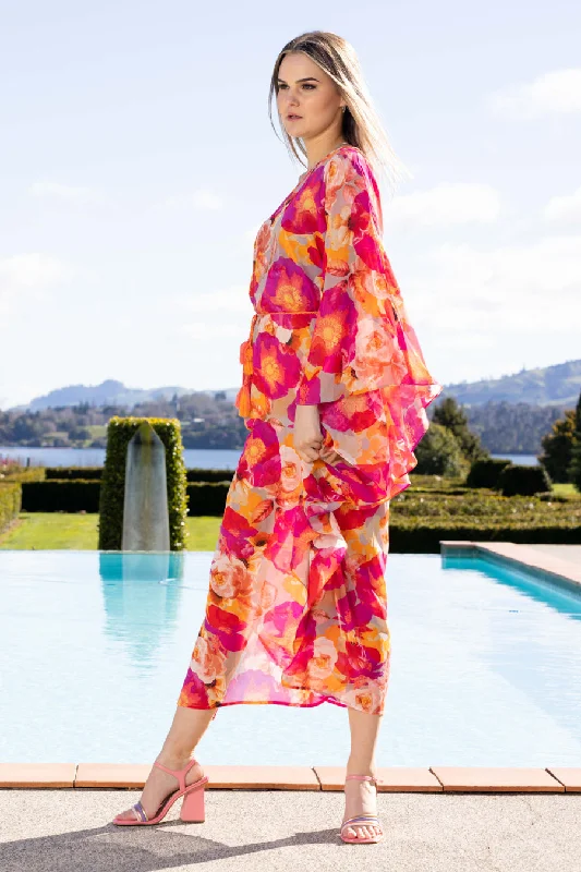 Shop Today, Save Tomorrow!Reid Floral Maxi Dress