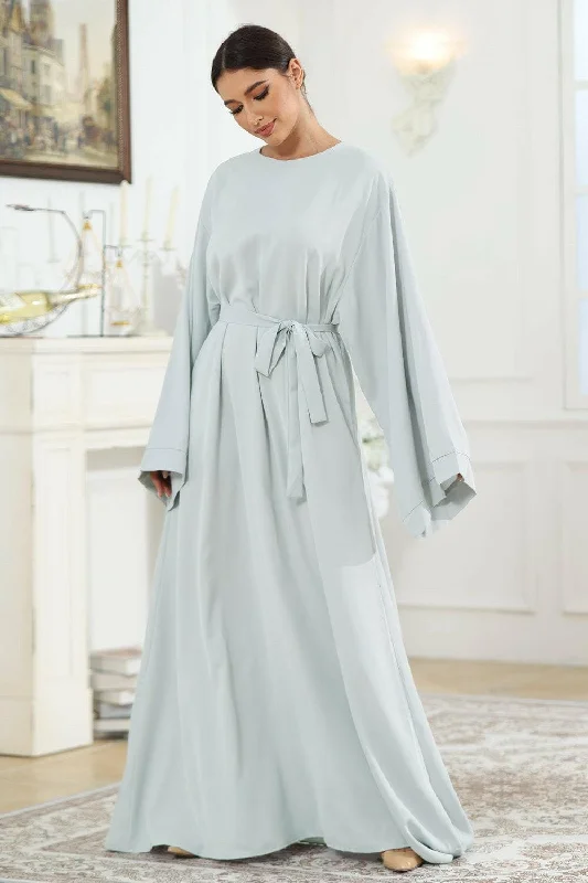 Limited Stock Available!Chic kimono sleeve dress - polyester