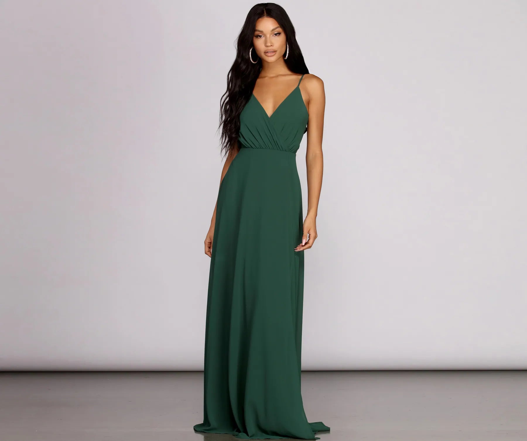 Hot Deals You Can’t Resist!Vaughan Chiffon Gown