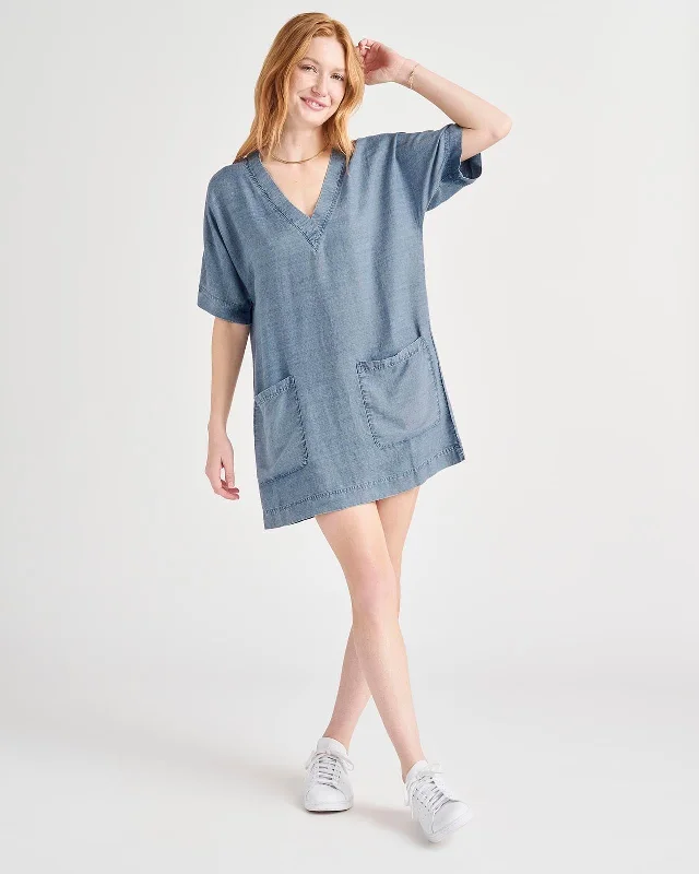 Snag the Best Prices Now!Viola Indigo Dress