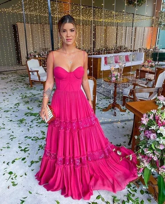 The Best Offers Are Here!A line long prom dress, evening dress      cg24894