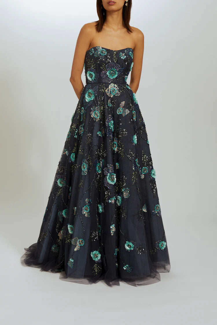 Stock Up and Save!Amsale Evening Dress P539
