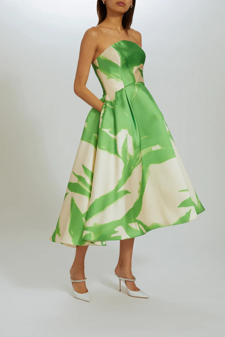 One Day Only – Huge Savings!Amsale Evening Dress P557