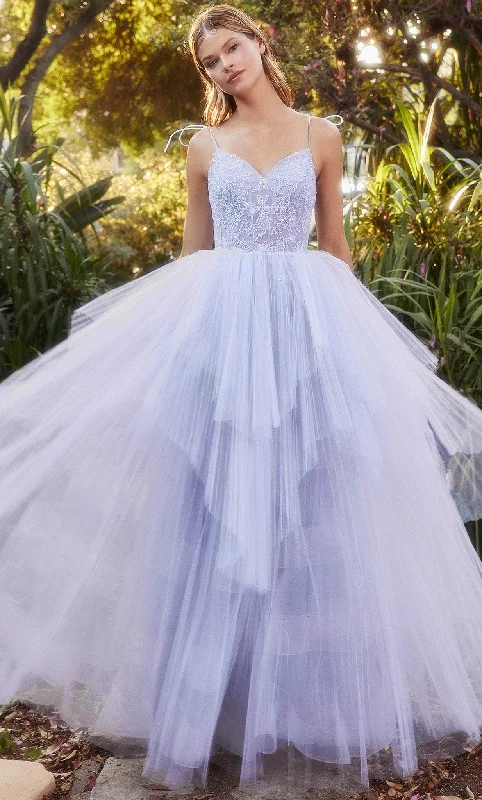 Massive Price Cuts!Andrea and Leo A1152 - Sleeveless Ruffled Skirt